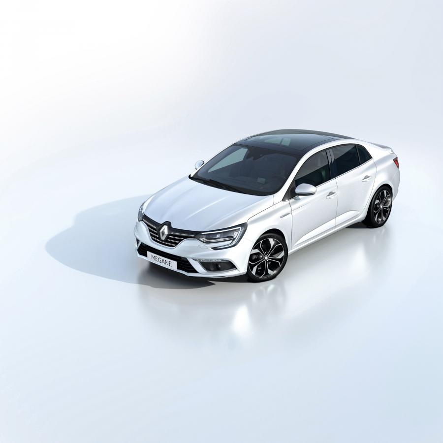  Renault Megane Sedan 2016 года  (фото 46 из 52)